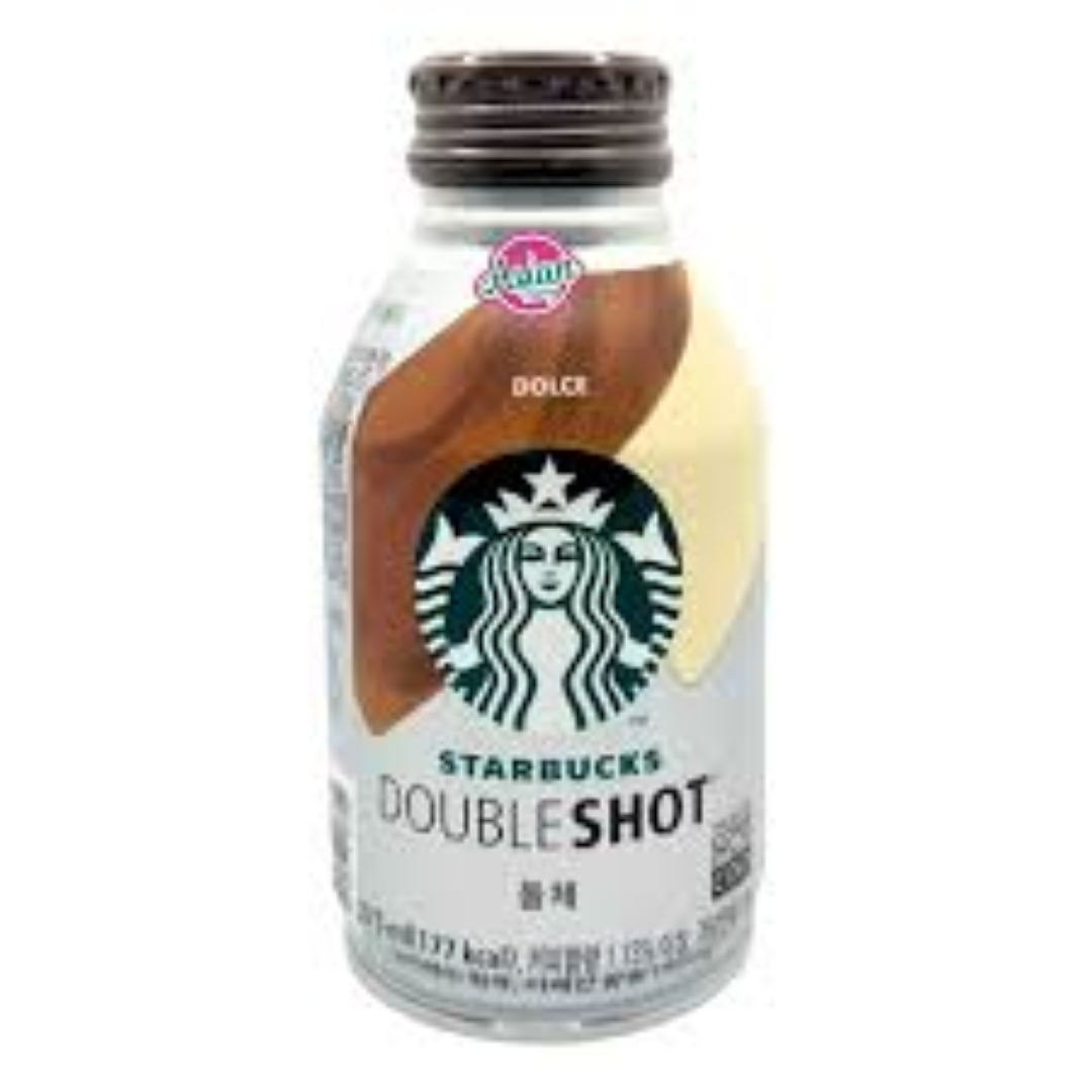 STARBUCKS 275ML DOUBLE SHOT SIGNATURE CHOC